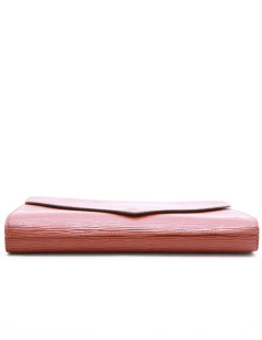  LOUIS VUITTON vintage clutch in tawny epi leather