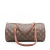 Sac papillon LOUIS VUITTON en toile mongram