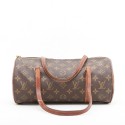 Sac papillon LOUIS VUITTON en toile monogram