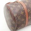 Sac papillon LOUIS VUITTON en toile mongram