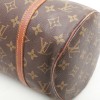 Sac papillon LOUIS VUITTON en toile mongram