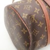 Sac papillon LOUIS VUITTON en toile mongram