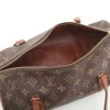 Sac papillon LOUIS VUITTON en toile mongram