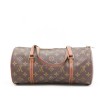 Sac papillon LOUIS VUITTON en toile mongram