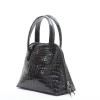 Sac DINASTY by blanchi & NARDI en crocodile noir Vintage