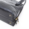 Sac DINASTY by blanchi & NARDI en crocodile noir Vintage