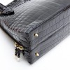 Sac DINASTY by blanchi & NARDI en crocodile noir Vintage