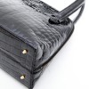 Sac DINASTY by blanchi & NARDI en crocodile noir Vintage