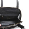 Sac DINASTY by blanchi & NARDI en crocodile noir Vintage