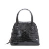 Sac DINASTY by blanchi & NARDI en crocodile noir Vintage