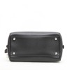 DIOR handbag in black grained leather