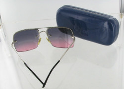 Lunettes de soleil degradees de violet CHLOE