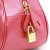 Sac CHRISTIAN DIOR Saddle en cuir rouge 