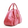 Sac CHRISTIAN DIOR Saddle en cuir rouge 