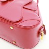 Sac CHRISTIAN DIOR Saddle en cuir rouge 