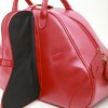 Sac CHRISTIAN DIOR Saddle en cuir rouge 