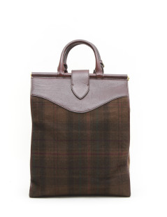 Sac  RALPH LAUREN tissu tartan