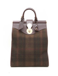 Sac  RALPH LAUREN tissu tartan