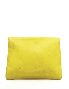 Pochette BALENCIAGA jaune