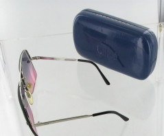 Lunettes de soleil degradees de violet CHLOE