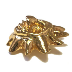 Broche CHRISTIAN LACROIX soleil vintage