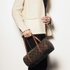 Sac papillon LOUIS VUITTON en toile mongram