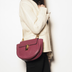 Sac CHLOE cuir grainé 