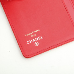 Porte Monnaie CHANEL corail