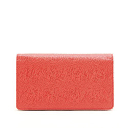 Porte cartes CHANEL corail