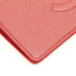 Porte cartes CHANEL corail