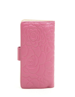 Porte-monnaie CHANEL rose