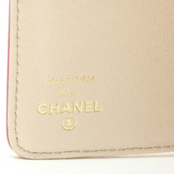 Porte-monnaie CHANEL rose