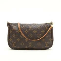 Pochette LOUIS VUITTON Toile mongram