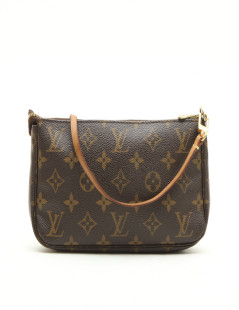 Pochette LOUIS VUITTON Toile mongram