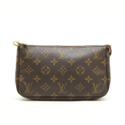 Pochette LOUIS VUITTON Toile mongram