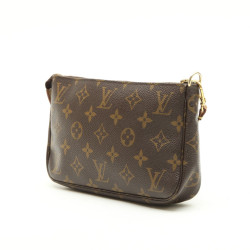 Pochette LOUIS VUITTON Toile mongram