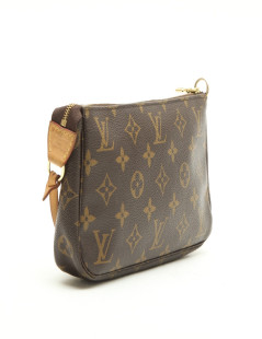 Pochette LOUIS VUITTON Toile mongram