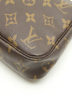 Pochette LOUIS VUITTON Toile mongram