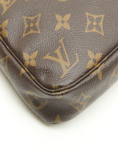 Pochette LOUIS VUITTON Toile mongram