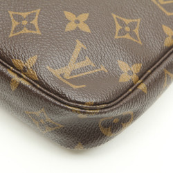 Pochette LOUIS VUITTON Toile mongram