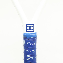 CHANEL tennis racket with its cover