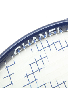 CHANEL tennis racket with its cover