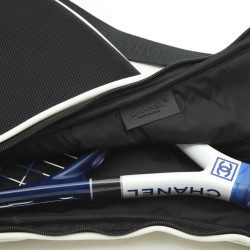 CHANEL tennis racket with its cover