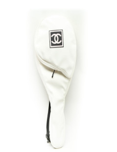 CHANEL tennis racket with its cover