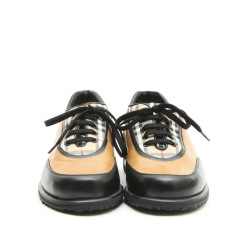 Derbies BURBERRY T 4 toile tartan