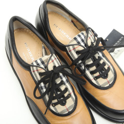 Derbies BURBERRY T 4 toile tartan