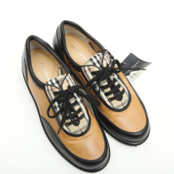 Derbies BURBERRY T 4 toile tartan