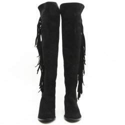 Bottes STUART WEITZMAN T 40 noires