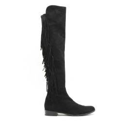 Bottes STUART WEITZMAN T 40 noires