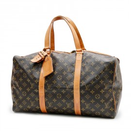 Sac Keepall LOUIS VUITTON monogram Vintage